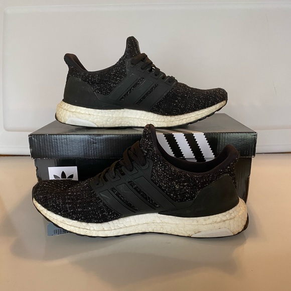 Adidas Ultraboost 4.0 Black White Speckle Boost - Picture 6 of 7